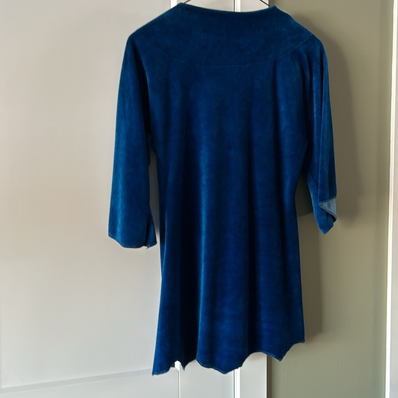 Velvet Boho Top Cover Up - Picture 5 of 9